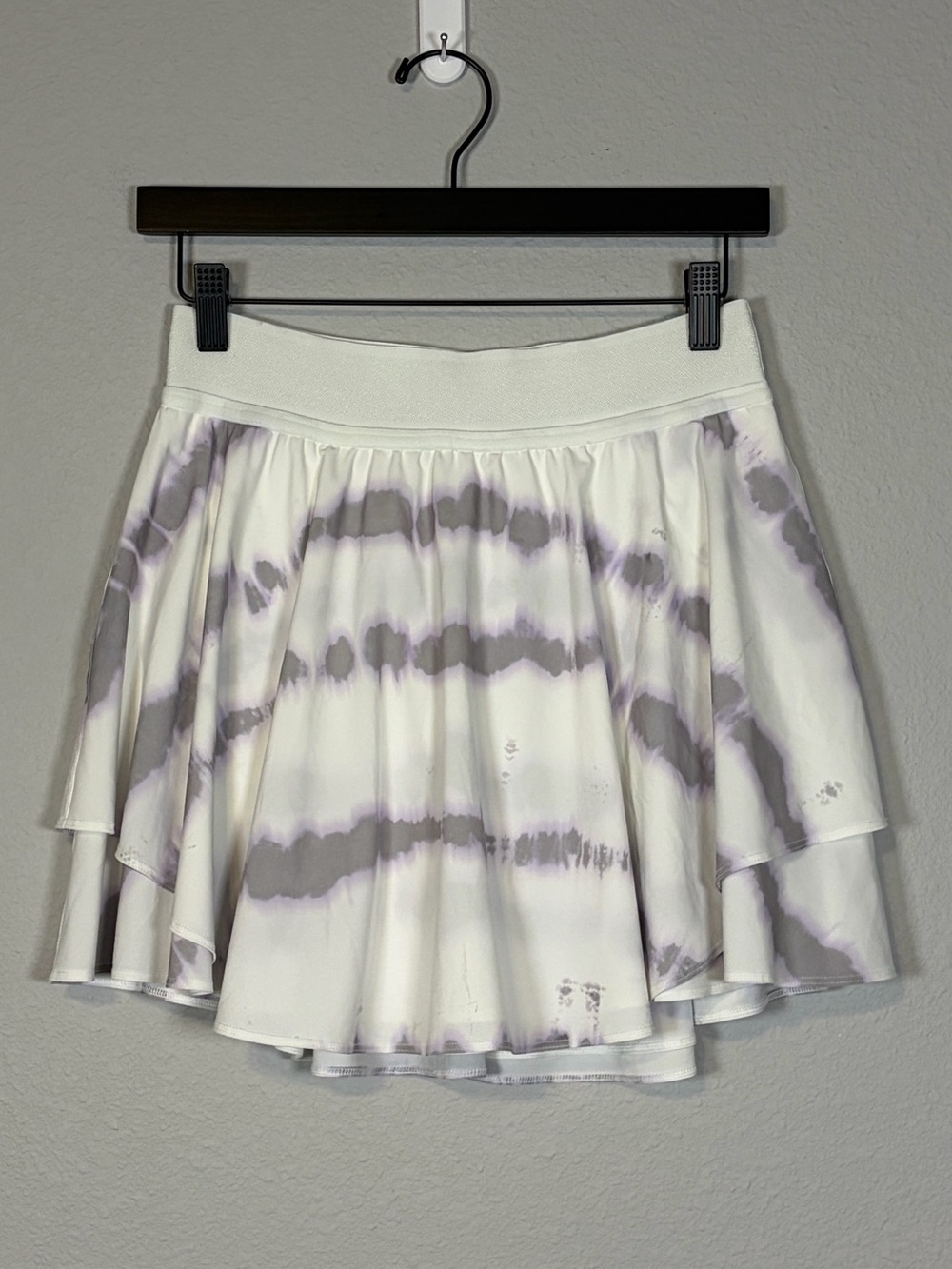 Lululemon Court Rival High-Rise Skirt in Transverse Lilac Multi - Size 6 *Long - Picture 6 of 9